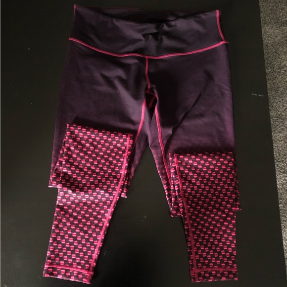 Lululemon Wunder Under Pant III *Full-On Luon - Size 10 - Picture 3 of 4